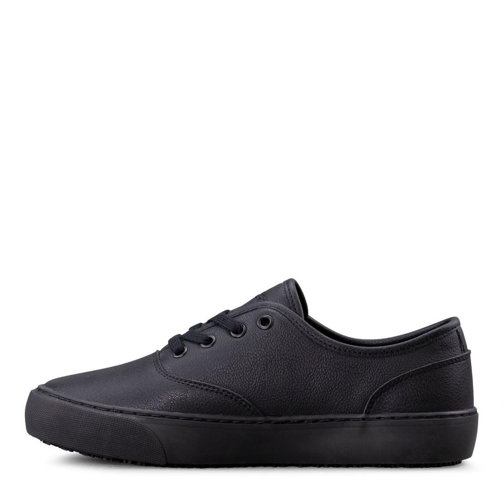 Lugz Lear Slip-Resistant Classic Work Sneaker 9.5 Black
