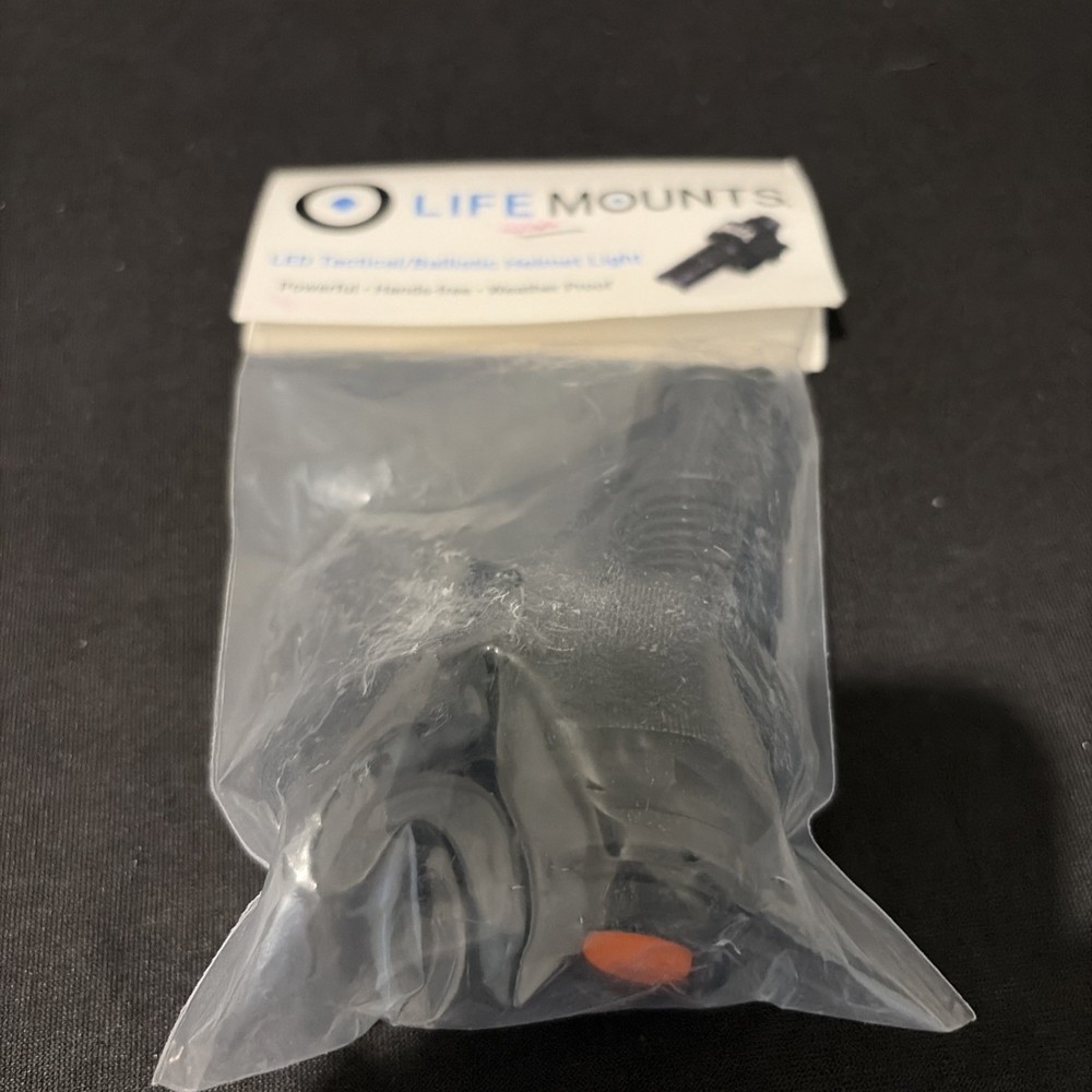 Life Mounts LED  Tactical/Ballistic Helmet Light
