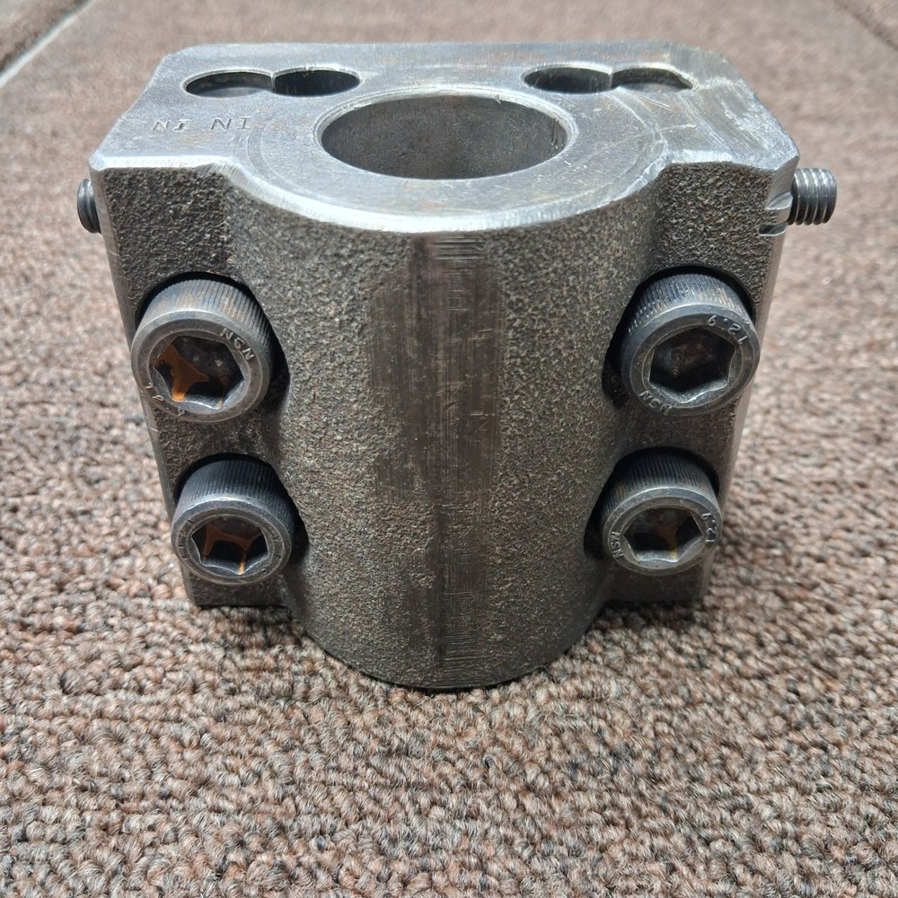 Boring Bar Holder  1 1/4" ID *Nice Shape*