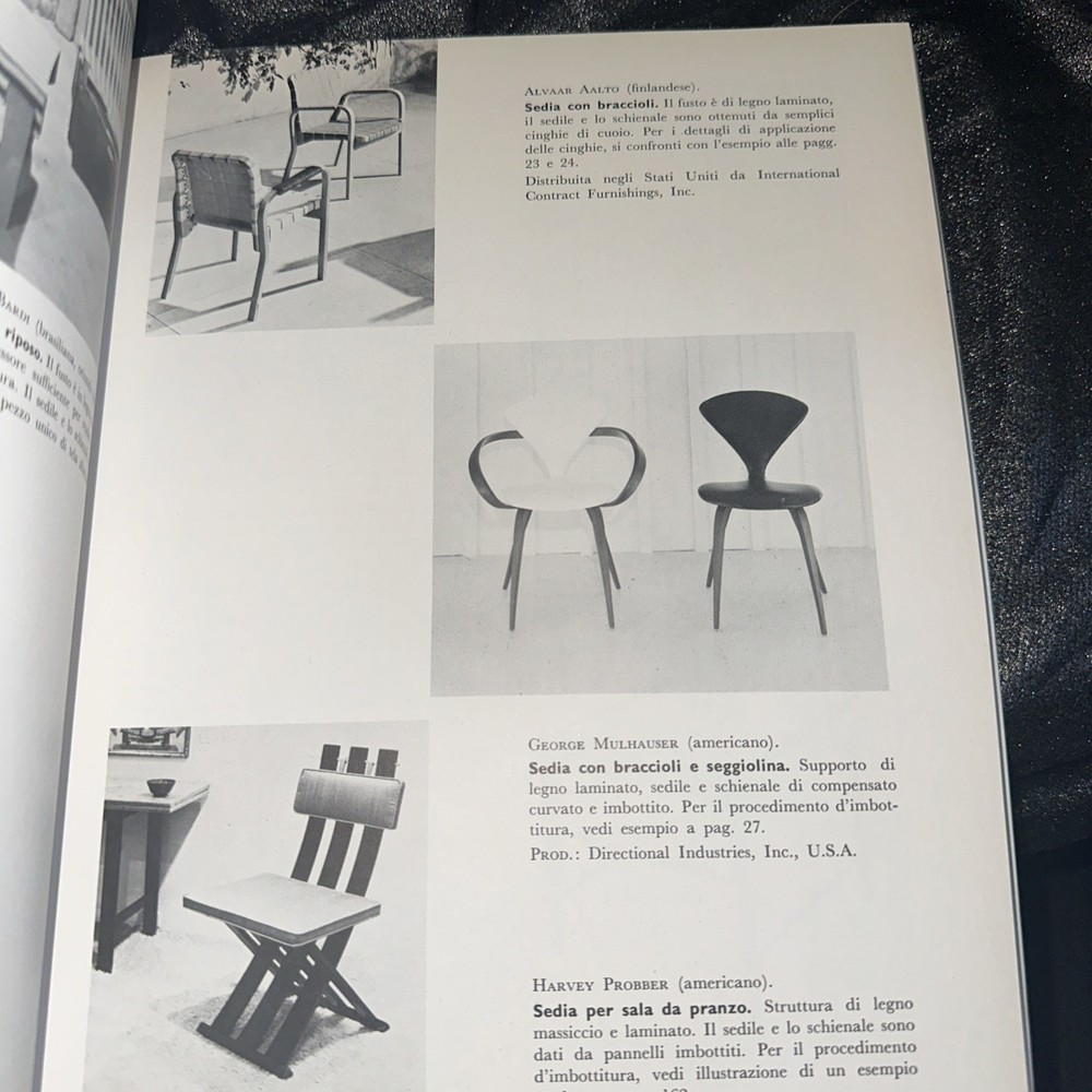 II Mobile Imbottito Moderno Hoepli 1972