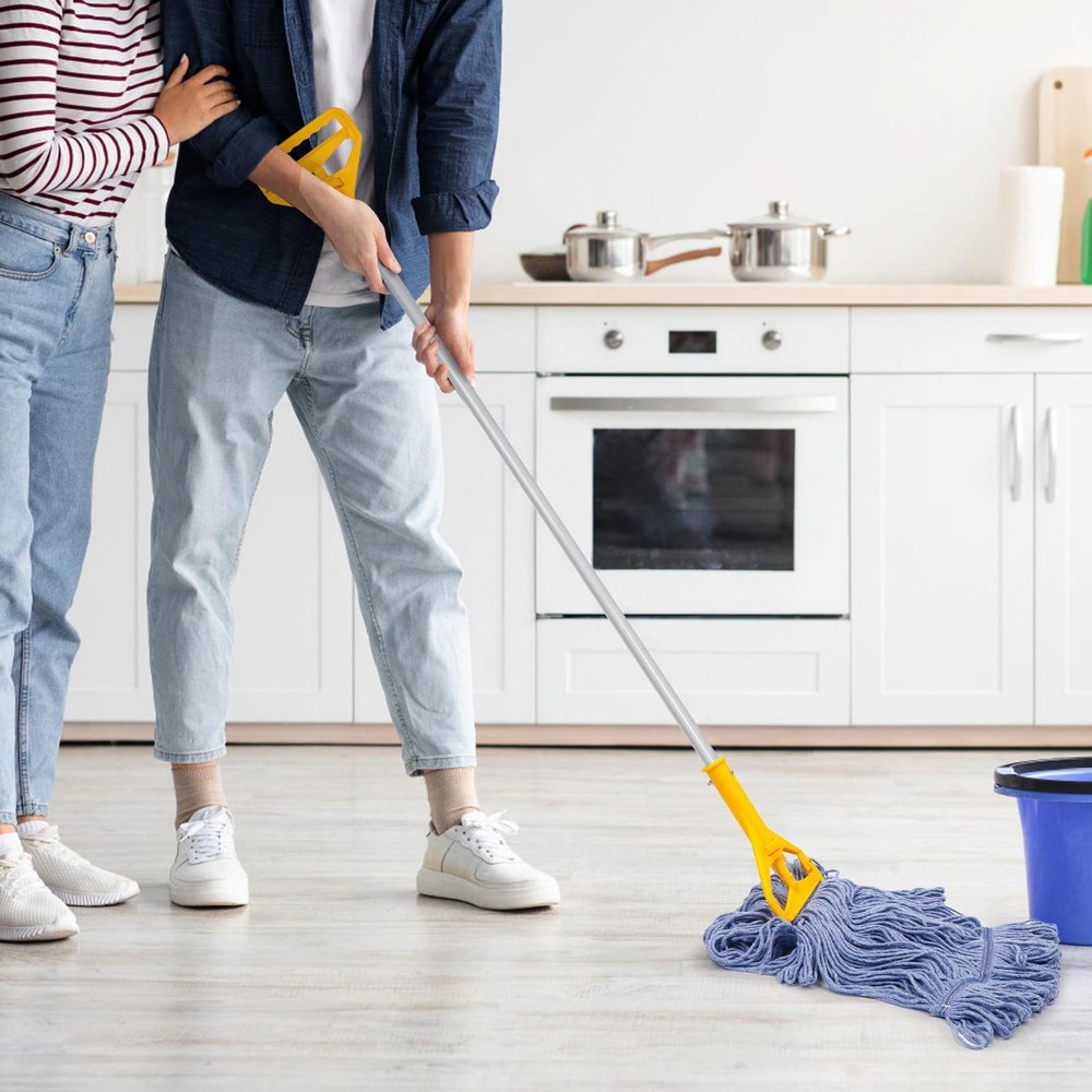 Heavy Mop Replace Head Cotton Ring-Shaped Replacement Reusable Mop Head