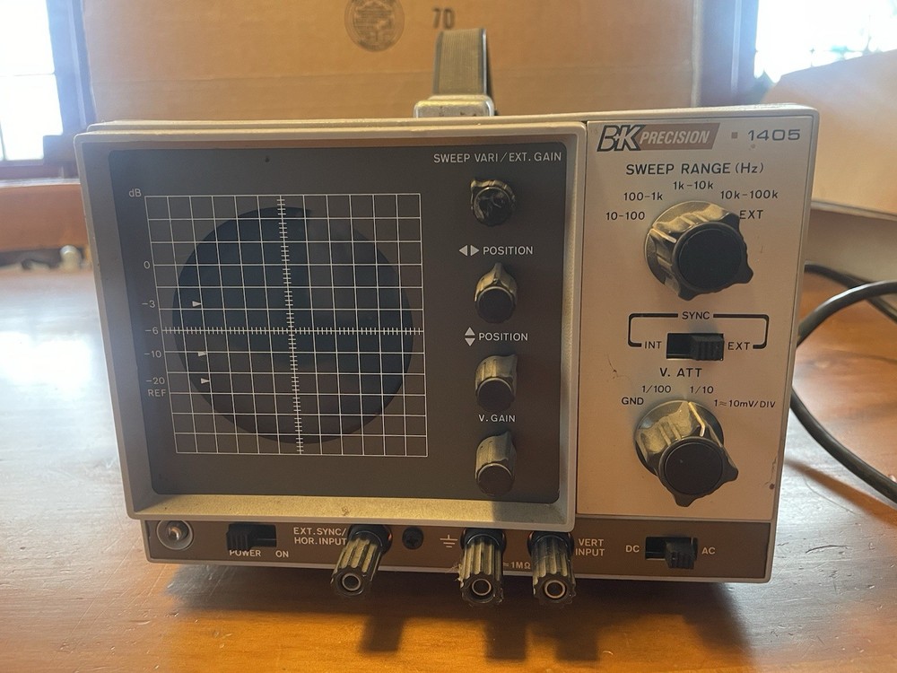 BK 1405 Sweep Range Electronic Testing Device