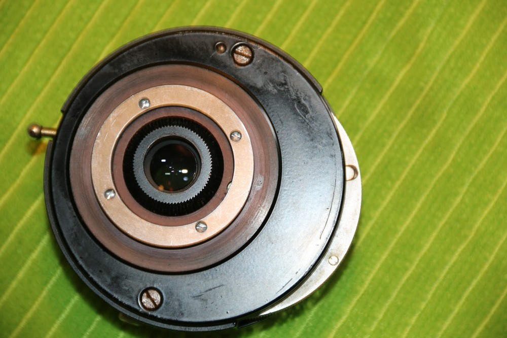 Zeiss Microscope Optovar Magnification Changer Component with Pol filter 4725864