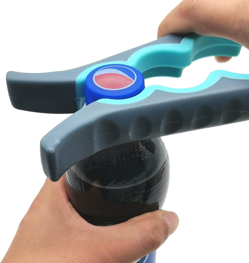 Jar Opener for Weak Hands - Adjustable & Easy-To-Use Jar Lid Opening Tool