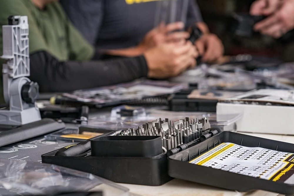 Engineering Gunsmithing Screwdriver Set with Durable Construction Gunsmithing