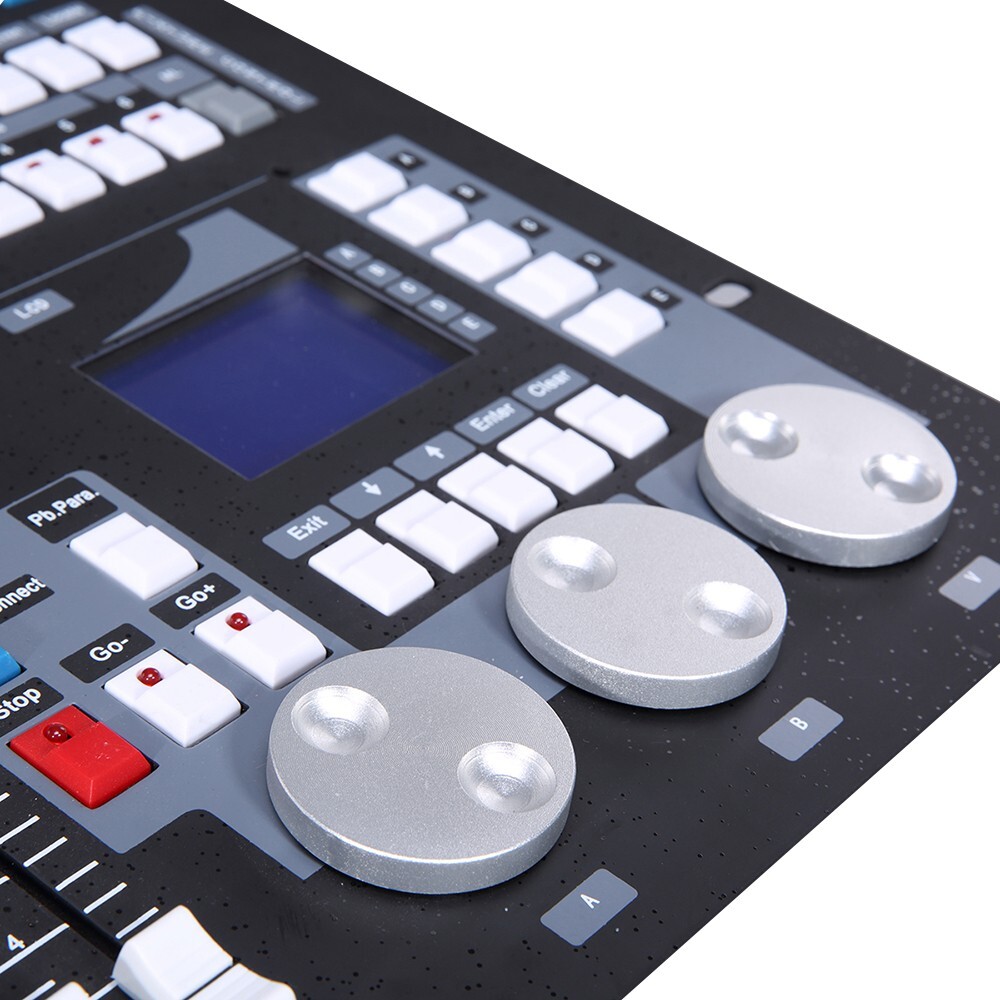 new DMX 1024CH Controller Console For Stage Lighting DJ Party +fly case