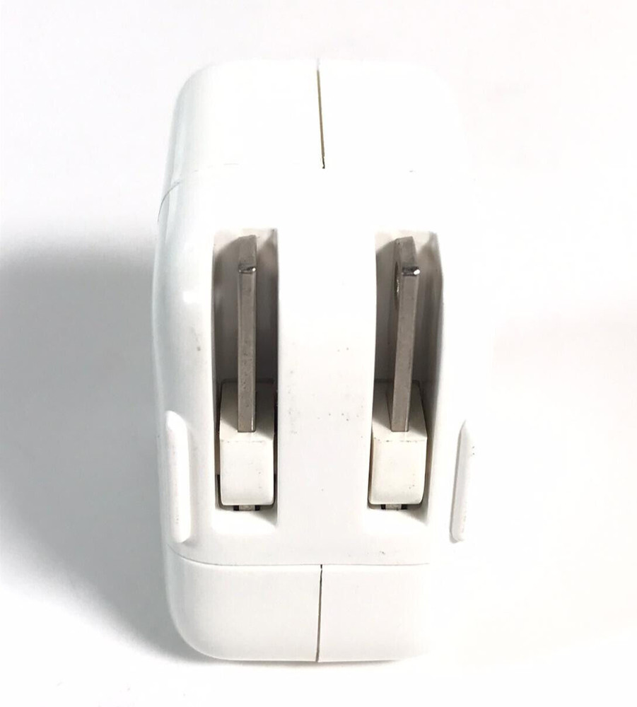 iPhone iPad 1 2 3 Charger 10-Watt Adapter | White