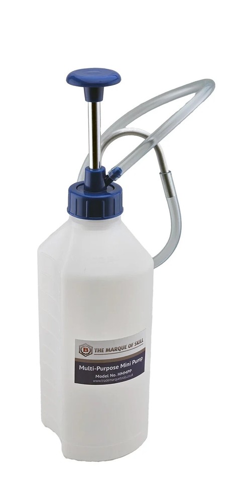 Britool Hallmark Multi Purpose Mini Pump 1 Litre