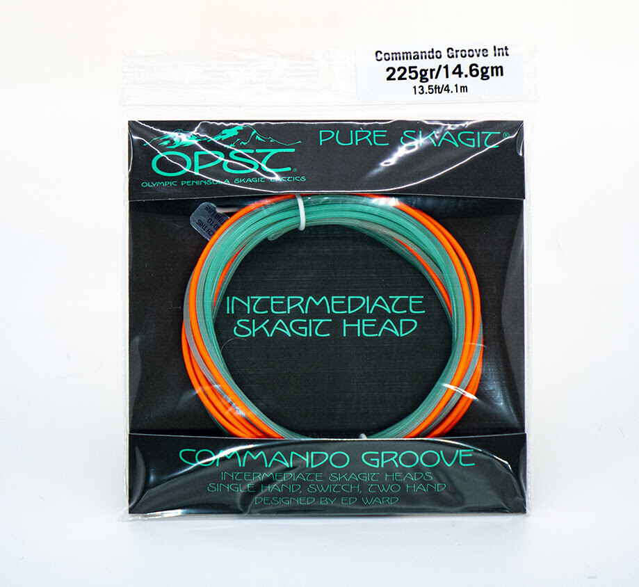OPST Commando Groove Skagit Head 375 gr New