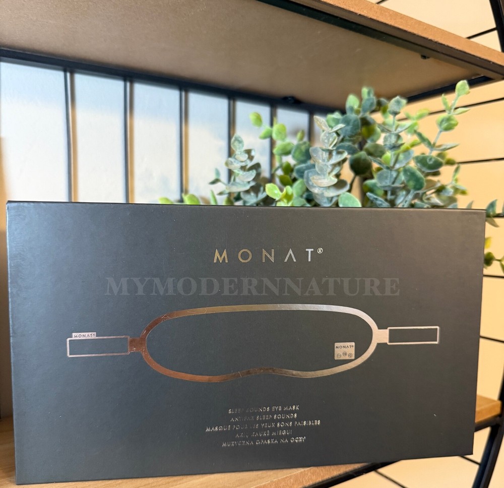 Monat Sleep Mask with Bluetooth Headphones