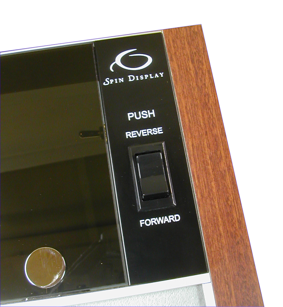 Automatic Motion - OPTION - programable intermittent on-off-on automatic motion