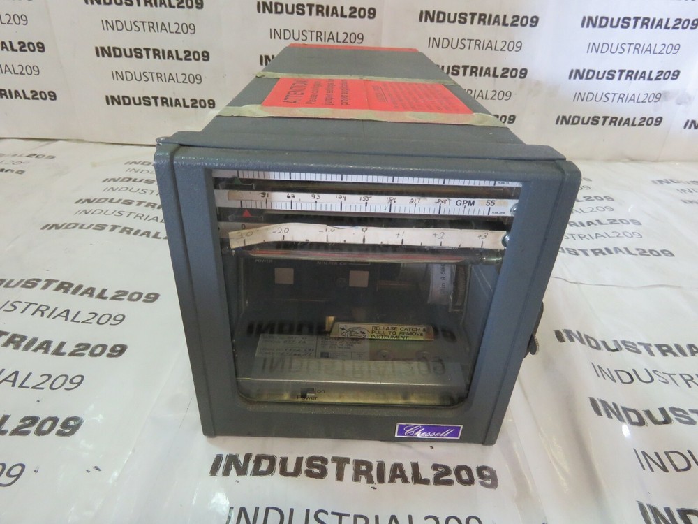 CHESSELL EUROTHERM CHART RECORDER 301-D REPAIRED