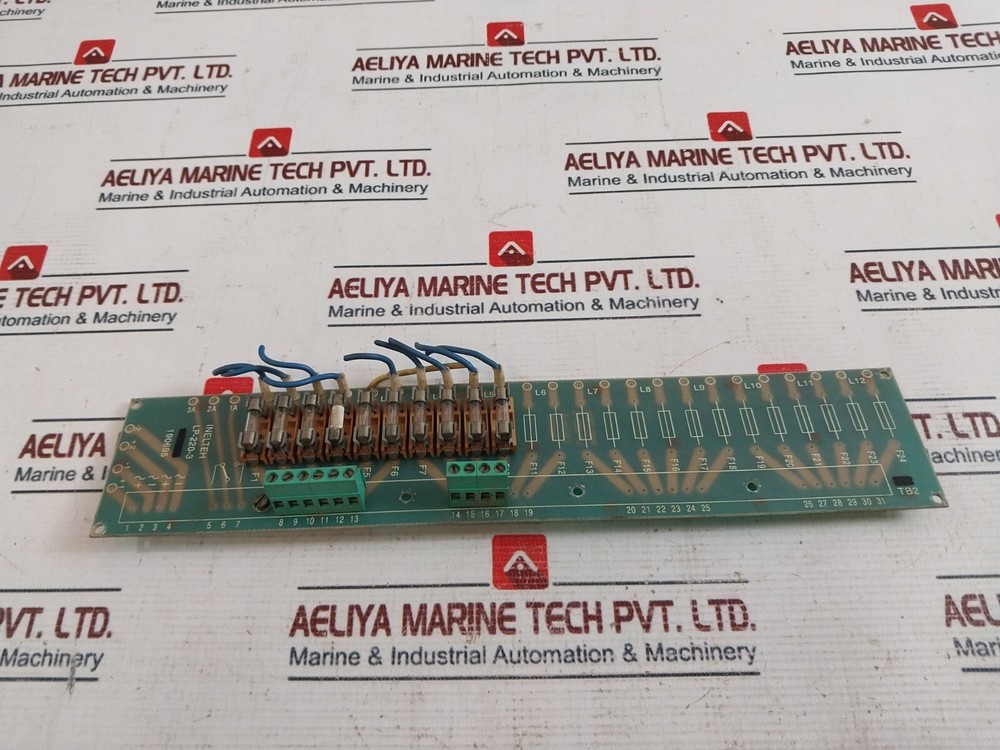 Inelteh LP-220-3 Printed Circuit Board (PCB) 190695