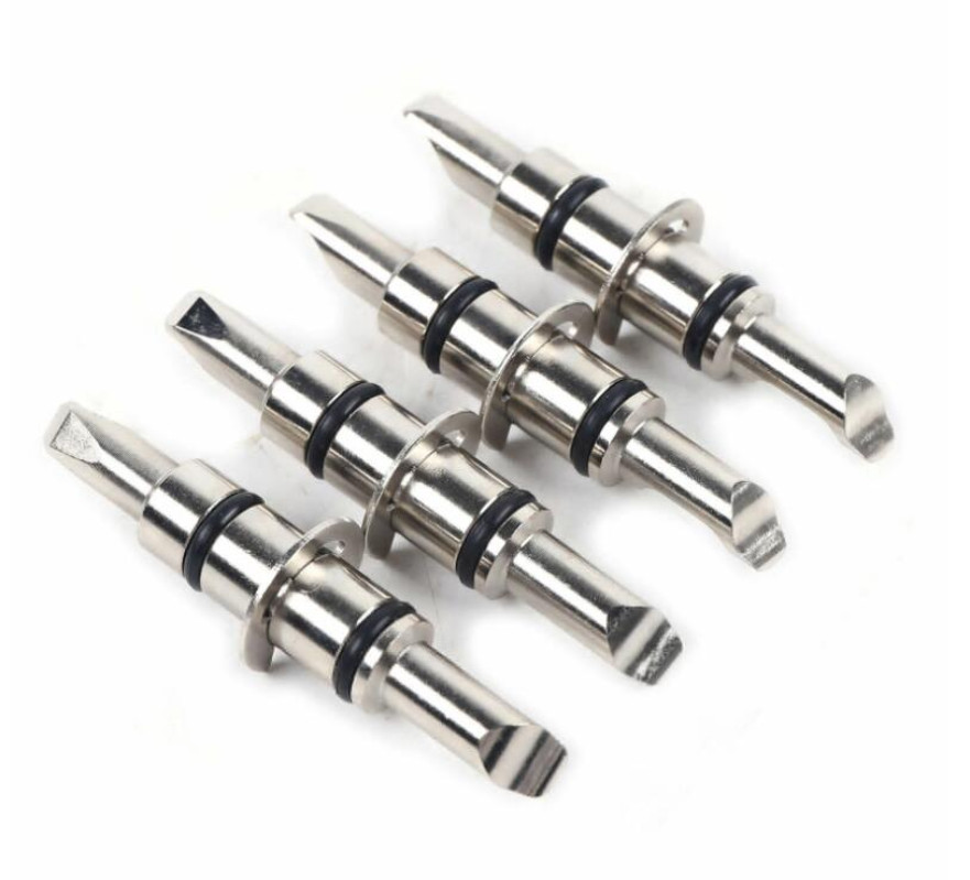 4PC Wheel V3D Alignment System Clamp Reversible Rim Claw Kit Diameter 14.35MM