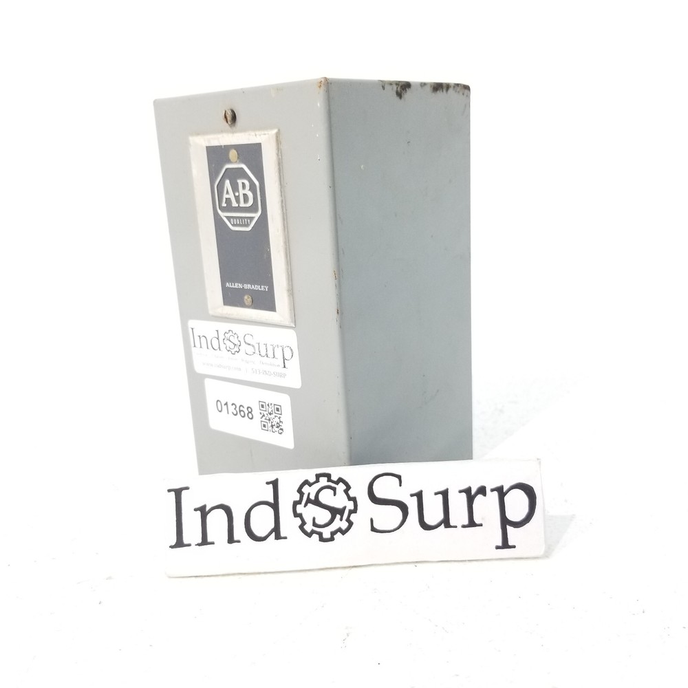 Allen-Bradley Enclosed Switch 60 Amp 120 Volt