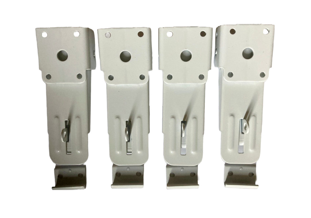 4 LOCKING RV Pop up Tent Camper White LID LATCH NEW