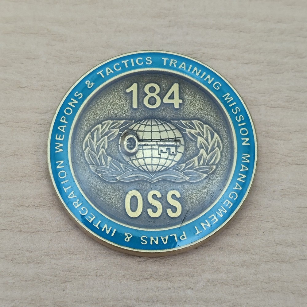 184th Operations Support Sq Challenge Coin