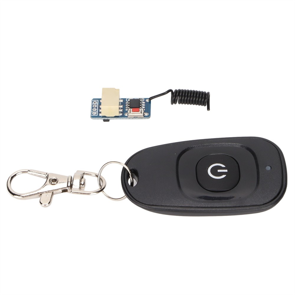 Wireless Module Remote Control Switch Single Button Relay RF Transmitter