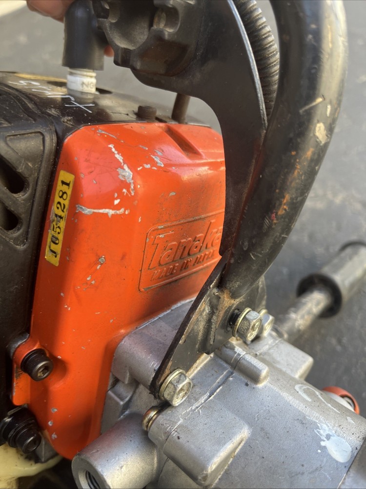 Tanaka 270PFR Gas Powered Reversible Drill