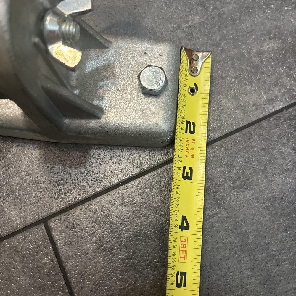 Threaded Multi Mount Fresno Adapter Adjustable Bracket Handle Masonry Concrete