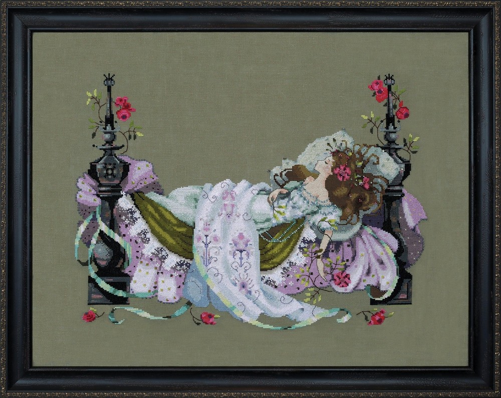Mirabilia Rosamund MD181 DMC Floss Pack