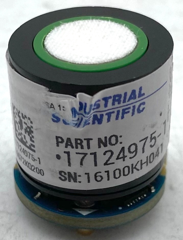 INDUSTRIAL SCIENTIFIC 17124975-1 MX6 REPLACEMENT CO SENSOR