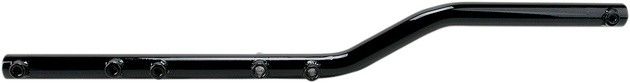 Drag Specialties Muffler Support Bracket Black #173619 Harley Davidson
