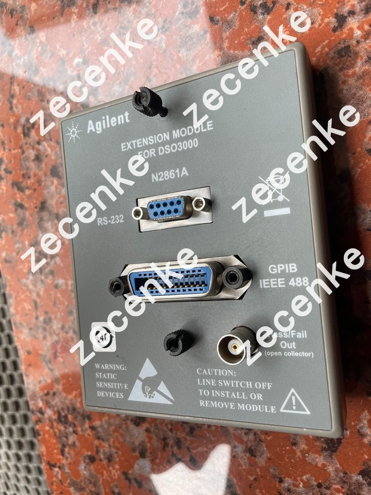 1PCS Agilent N2861A module GPIBRS232 expansion module
