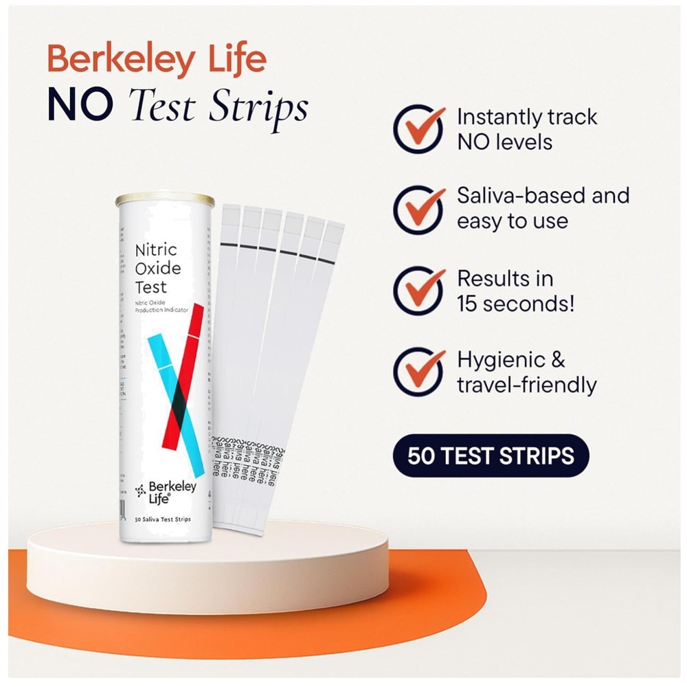 Heart Health Support - Nitric Oxide Indicator Strips