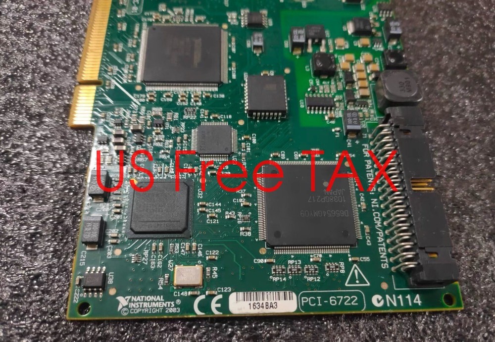 National Instruments PCI-6722 NI DAQ Card, Static / Waveform Analog Output