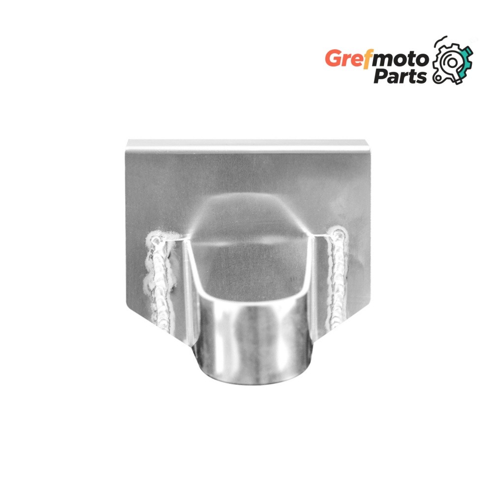 T-Handle Tool Box Holder Rack Organizer for Trailers, Garages & Shops Silver