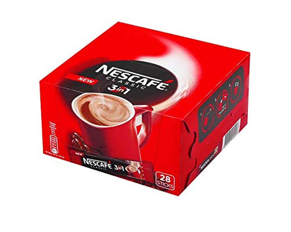 Classic Medium Roast, 3 in 1, (28 X 16.5G)