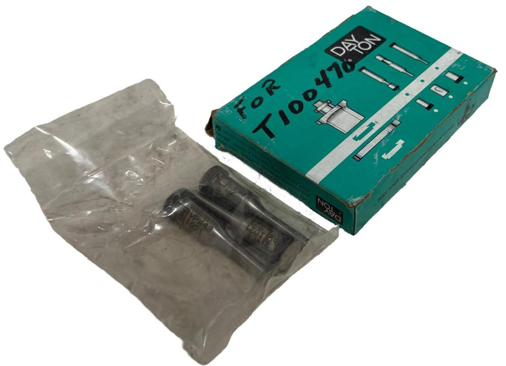 Dayton VPX 43 Precision Punches 1012 3-Pack