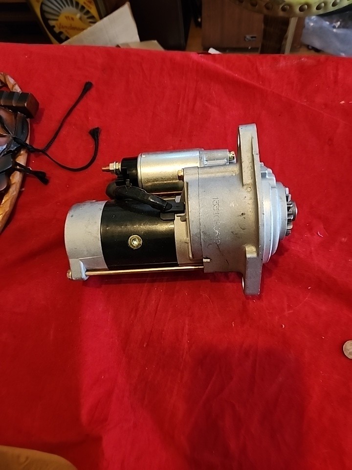 New Yale Forklift Starter 150123452
