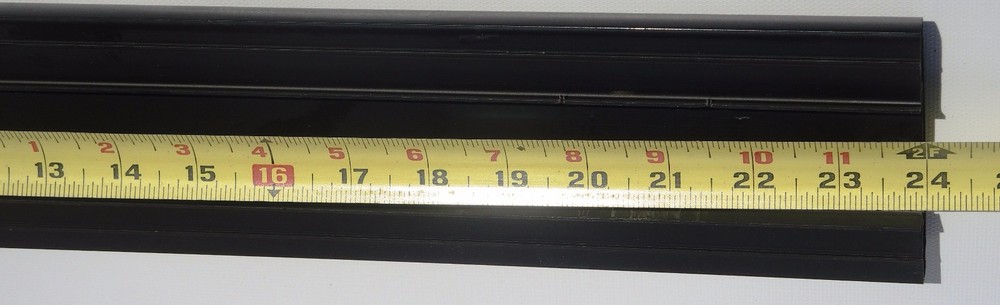 HERMAN MILLER ETHOSPACE 24"W Crown Top Cap Finished Ends for Frame