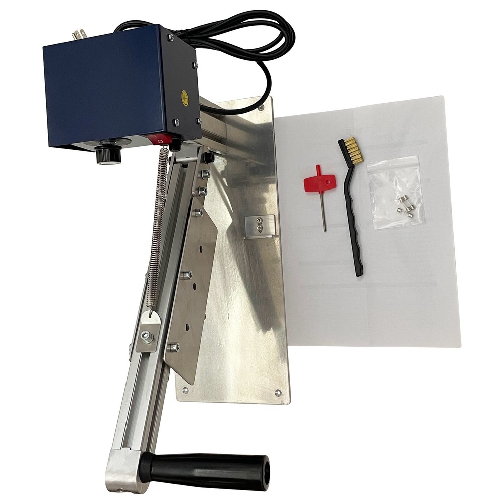 Thermal Cable Webbing Cutter 220V for Industrial Fabric Material Processing