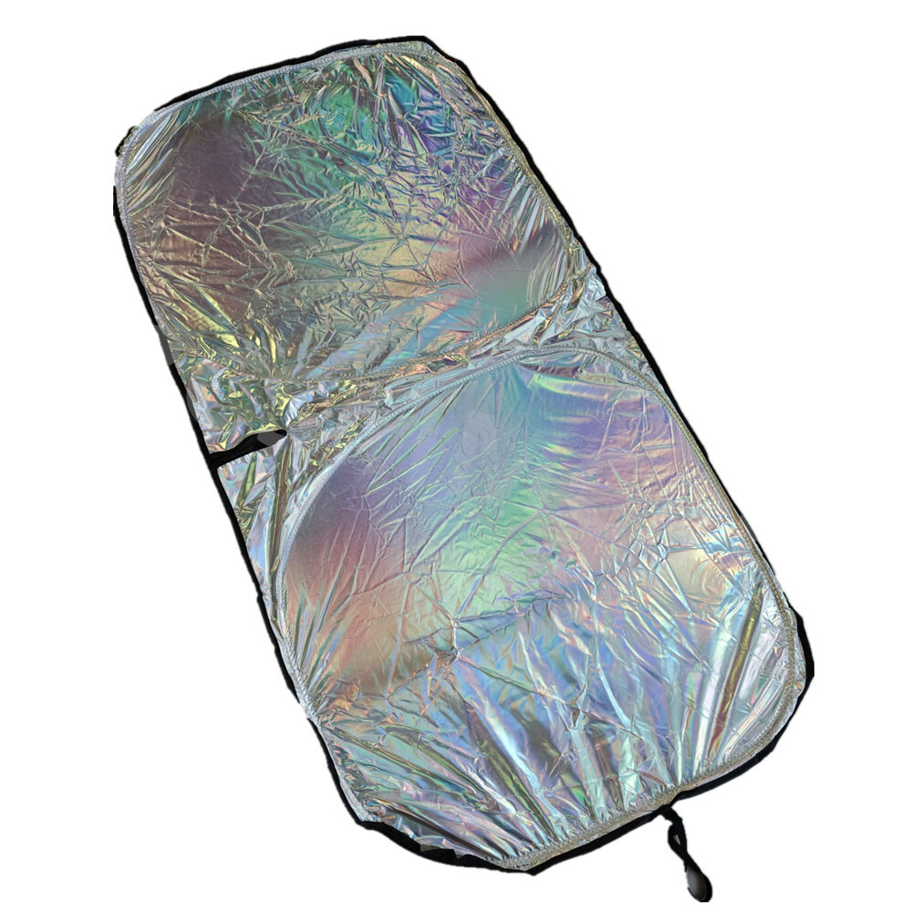 Foldable Car Windshield Sun Shade Shield Cover Summer Sun Visor UV Protector