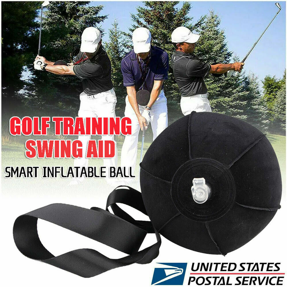 Inflatable Tour Striker Smart Ball Golf Swing Training Aid Posture Correction