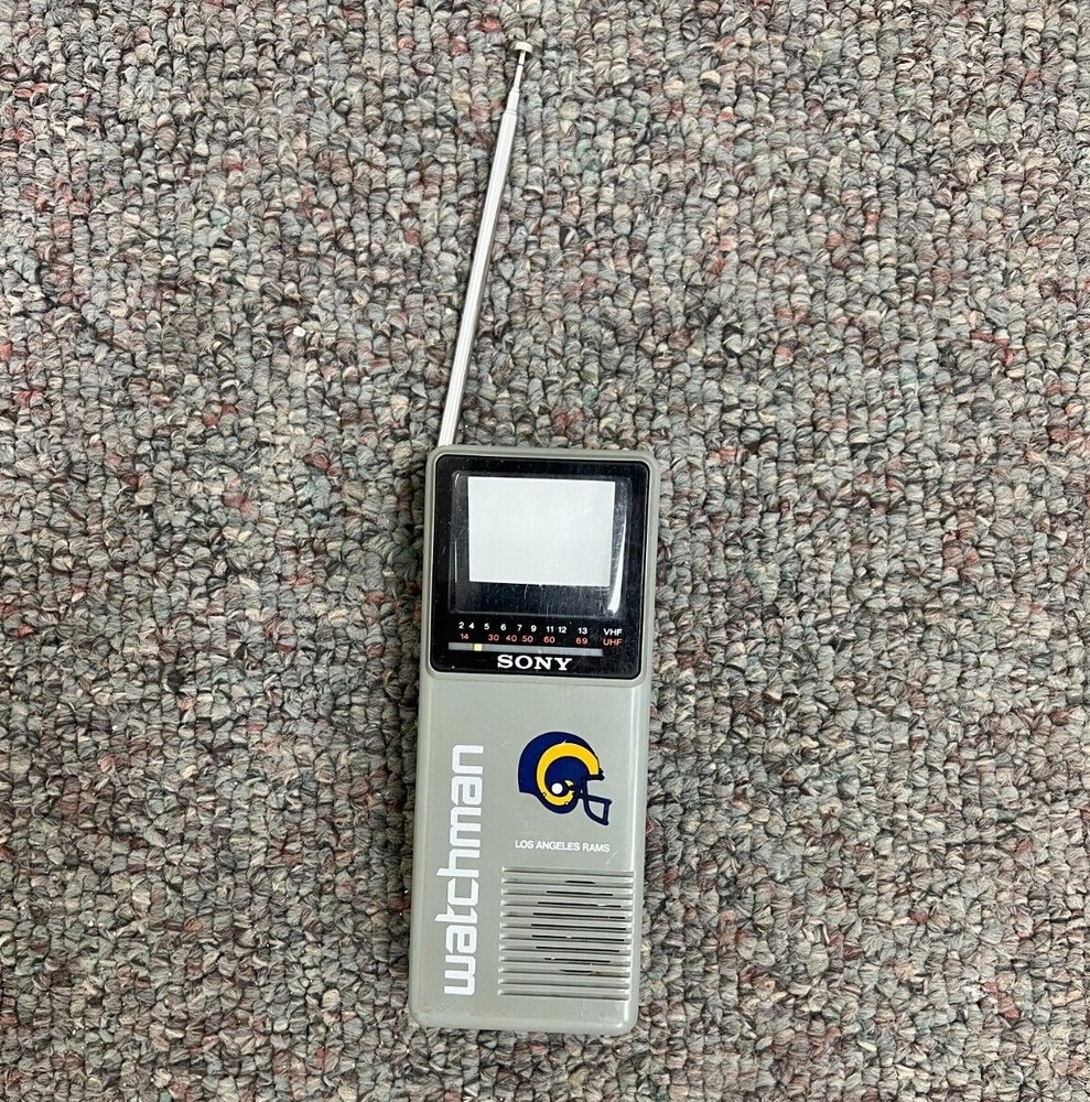 Sony Watchmen Los Angeles Rams Mobile Television