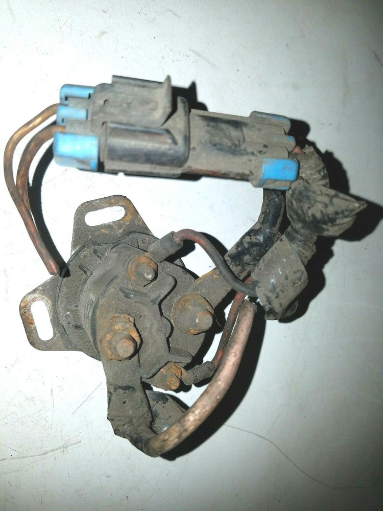 TROMBETTA SSOLENOID 684124121202