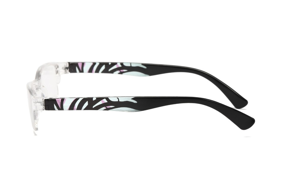10 Pair Half Frame Womens Ladies Rectangular Lightweight Reading Glasses Readers