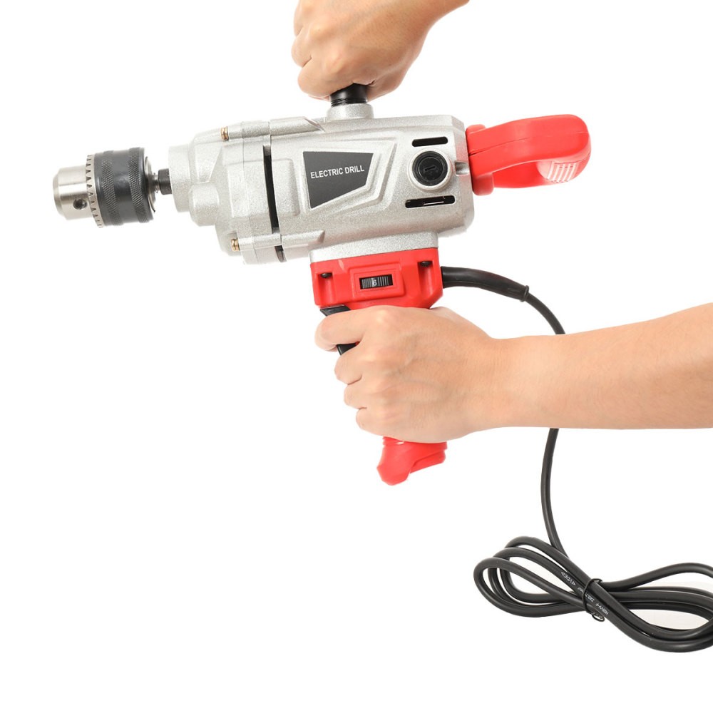 Diamond Core Drill Machine, 850W Handheld Concrete Core Drill Rig