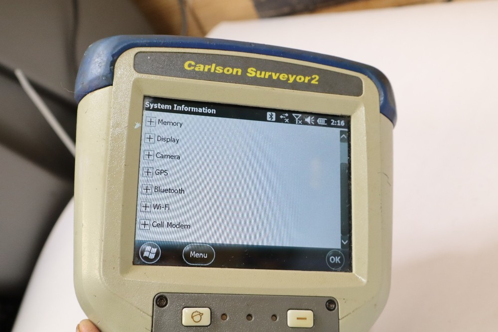 Carlson Surveyor 2 Data Collector