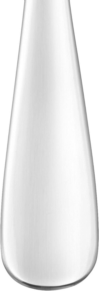 Amazon Basics Silverware Set, Stainless Steel Flatware, Dishwasher Safe, Service