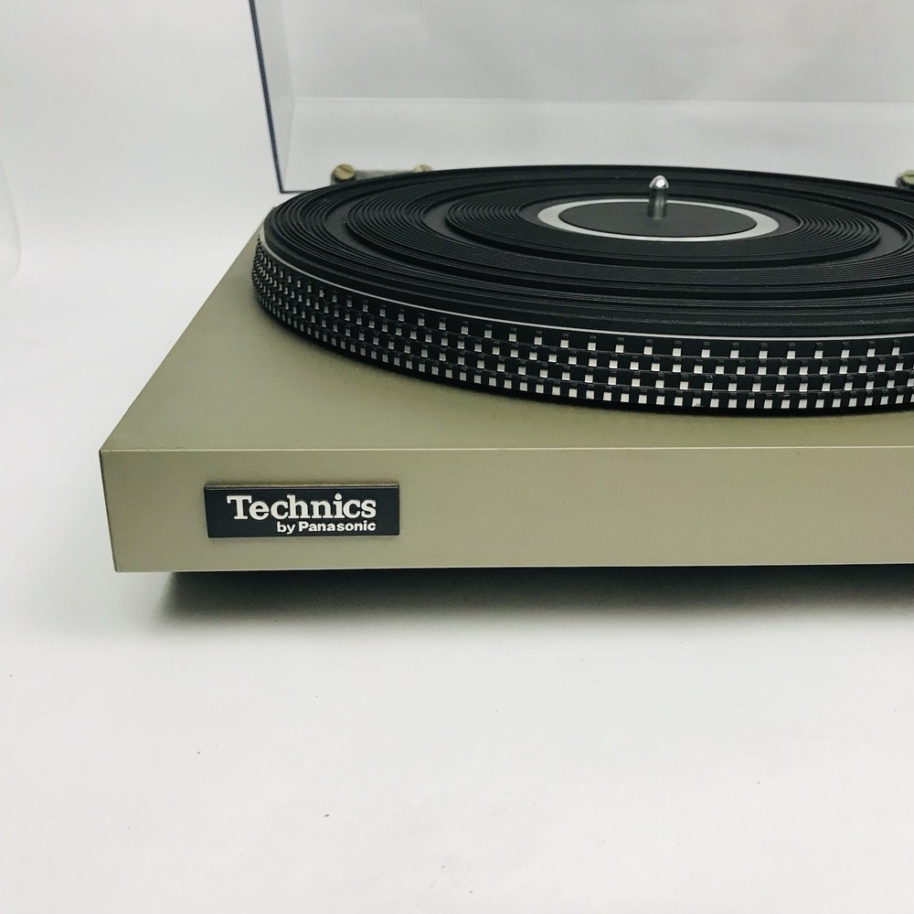 Technics Panasonic Frequency Generator SL-23 Turntable, Powers On, For Parts