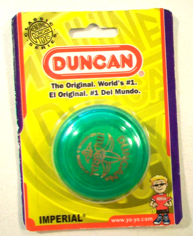 New Duncan Imperial Yo Yo, Green