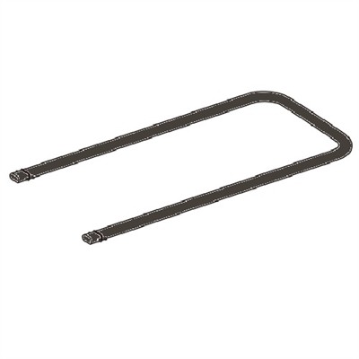 Summer Waves 52 in. U Shaped Pipe for Rectangular Pools, Black (New Without Box)