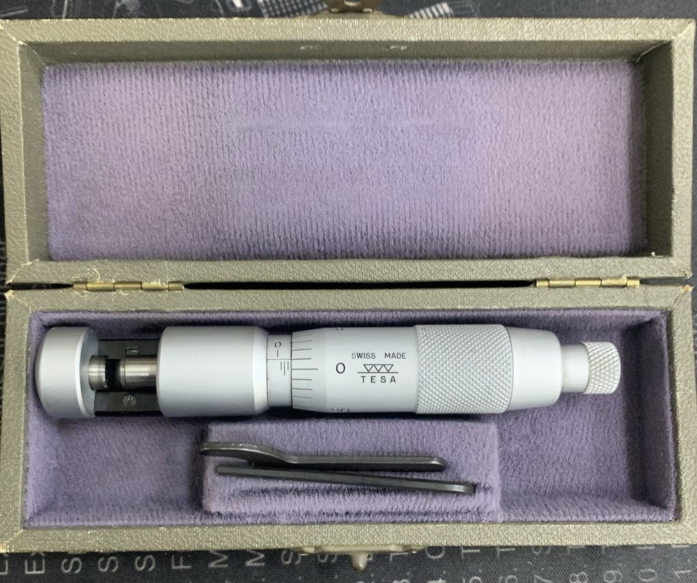 Spray Can Seam Micrometer 0-13mm