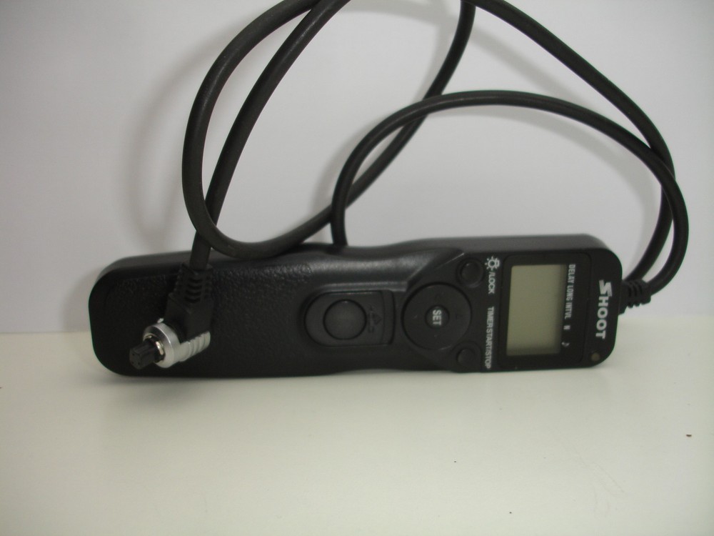 Shoot Timer Remote control for Canon Camera, wired