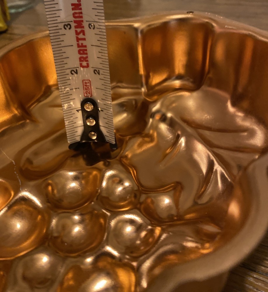 Wear-ever Grape Copper Colored Pan